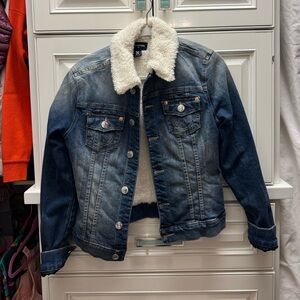 True religion shearling jacket - perfect condition